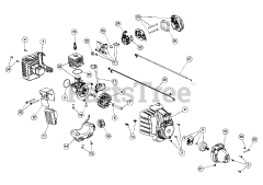 Murray MS 2560 (41ADZ22C768) - Murray String Trimmer