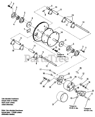 Simplicity 8/12 (1692334) - Simplicity Chipper Shredder Rotor Group - Model 8/12