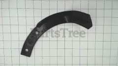 MTD 2475-1 Tiller Tine, Lh Black - image 1