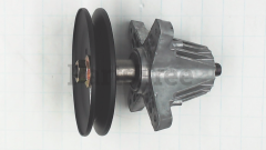 MTD 918-06991 Spindle And Pulley Assembly, 5.4" Dia Pulley - image 1