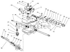 Toro 22038 - Toro 53cm Walk-Behind Mower (SN: 099000001 - 099999999) (1999)