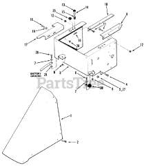 Toro 33-08B502 (108-5) - Toro Rear-Engine Riding Mower (1986)