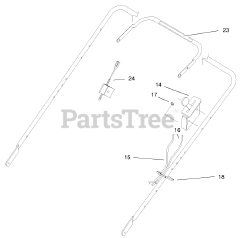 Toro 100-2863 - Toro Kawasaki Zone Start Conversion Kit