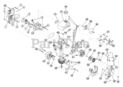 Ryobi 410r (21A-121R034) - Ryobi Tiller