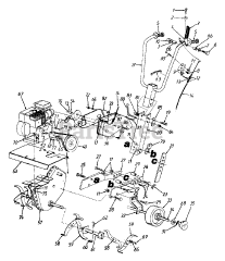 White Outdoor 21A-030A000 - White Outdoor Roto Boss Tiller (2001)