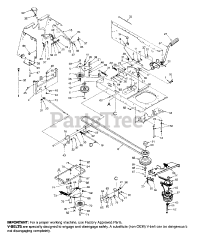 Huskee 14AV834P131 - Huskee Garden Tractor (1999) (Tractor Supply)