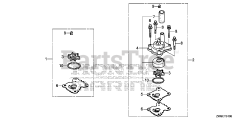 Honda BF9.9 DK3 LRA (BABJ) - Honda Outboard Engine, Made in Japan (SN: BABJ-1800001 - BABJ-9999999)