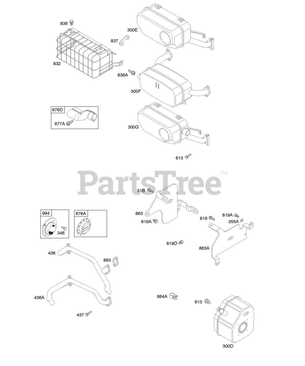 Briggs & Stratton 351447-1255