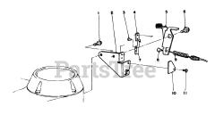 Toro 20329 - Toro Walk-Behind Mower (SN: 020000001 - 029999999) (1992)