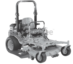 Scag STT61V-27CH - Scag Turf Tiger 61" Zero-Turn Mower, 27hp Kohler (SN: G4800001 - G4899999)