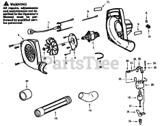 Paramount PB 95 - Paramount Blower, Electric