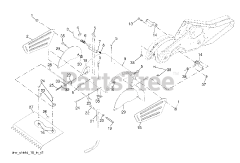 Poulan Pro PR RT850 (960920013-02) - Poulan Pro Tiller (2010-02) Tine Shield