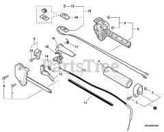 Echo SRM-210 - Echo String Trimmer (SN: 08001001 - 08999999)