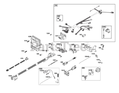 Briggs & Stratton 61E477-0015-J1 - Briggs & Stratton Horizontal Engine Controls Group