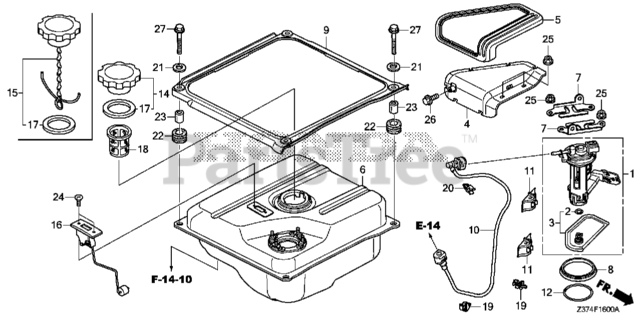 Honda EU7000is N AT1 (EEJD) Honda Generator, Made in India (SN EEJD