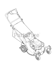 Yard-Man 12A-989Q701 - Yard-Man Walk-Behind Mower (2006)