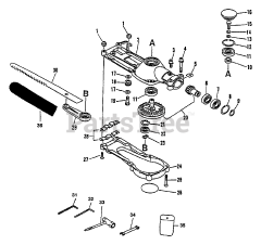 Echo SRS-2100 - Echo Pole Saw