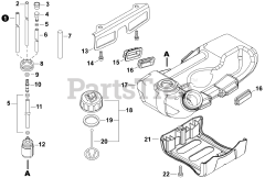 Echo SRM-420 ES/U - Echo Brush Cutter (SN: S89837001001 - S89837999999)