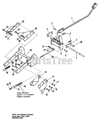 Simplicity 1691360 - Simplicity 46" Snow Thrower Attachment
