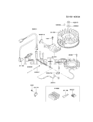 Kawasaki FC400V-AS00 - Kawasaki Engine ELECTRIC-EQUIPMENT