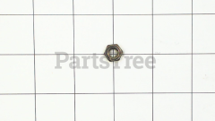 MTD 712-0298 Hex Jam Nut, 1/4-20 - image 1