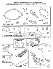 Electrolux/AYP 4264 A99 - Electrolux/AYP Walk-Behind Mower (1999)