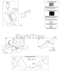 Briggs & Stratton 12K332-0153-01 - Briggs & Stratton Horizontal Engine