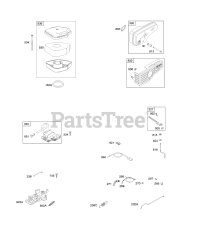 Briggs & Stratton 120L02-1068-F1 - Briggs & Stratton Vertical Engine