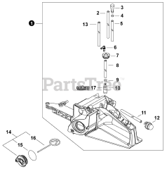 Echo CS-4510 - Echo Chainsaw (SN: C97413001001 - C97413999999)