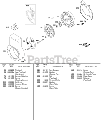 Briggs & Stratton 327431-3131-08 - Briggs & Stratton Horizontal Engine