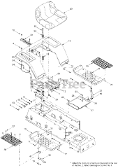Yard Machines 13AJ693G755 - Yard Machines Lawn Tractor (2004) (Walmart)
