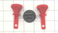 MTD 951-10637 Ignition Switch - image 2