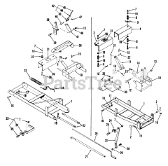 Toro 86-48SX01 - Toro 48" Snow Thrower Attachment (1978)