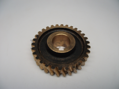 MTD 1916542 Worm Gear, Lh 30 Teeth - image 2