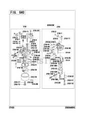 Subaru Robin EY150D12050 (EY15) - Subaru Robin Engine 640 Carburetor