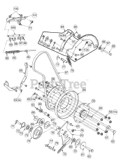 Gravely 949001 (OVIS 40 RC) - Gravely Remote Control Flail Mower (SN: 000101 & Above)