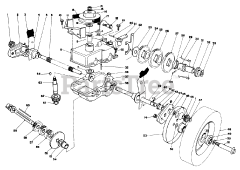 Toro 20790 - Toro Walk-Behind Mower (SN: 001000001 - 001999999) (1981)