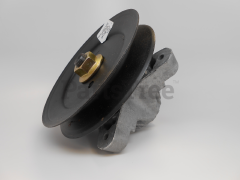 MTD 618-0574C Spindle Assembly With Pulley - image 2
