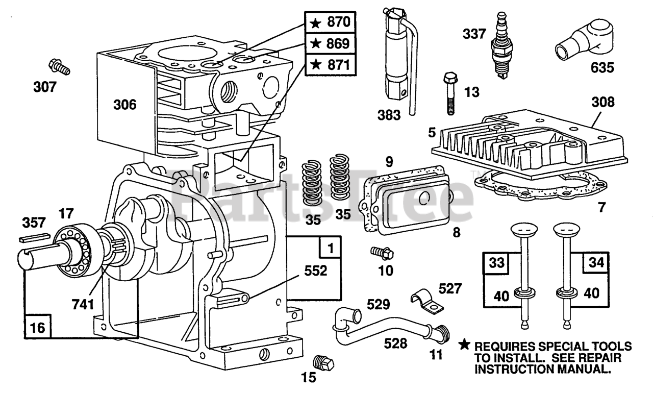 Briggs & Stratton 80202-2221