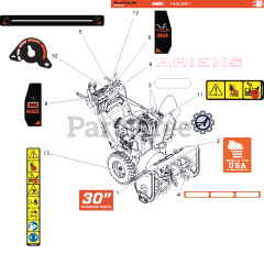 Ariens 921334 - Ariens Platinum 30