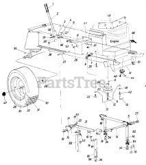 MTD 138-786-000 - MTD Lawn Tractor (1988)