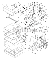 Ariens 831019 - Ariens Vac Bagger Kit (SN: 003901 & Above)
