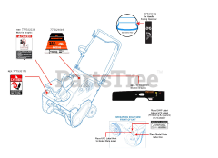 Remington RM 2100 (31A-2M1E783) - Remington Snow Thrower (2016)