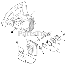 Echo PB-250 LN - Echo Handheld Blower (SN: P39926001001 - P39926999999)