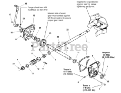 Briggs & Stratton BP 2138 S (1696160-00) - Briggs & Stratton 38" Snow Thrower, 21.0 Gross TP (2012)