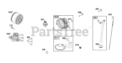 Briggs & Stratton 359447-0118-E1 - Briggs & Stratton Horizontal Engine Lubrication Group