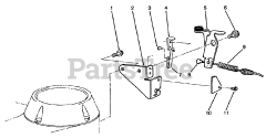 Toro 22026 - Toro Walk-Behind Mower (SN: 059000001 - 059999999) (1995)
