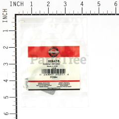 Briggs & Stratton 806418 Intake Gasket - image 3