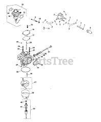 Kohler CV22-67518 - Kohler Command PRO Engine, Made for MTD, 23hp, 17.2kW Fuel System 8-24-99 (TP-2461) Rev 10/12/2006