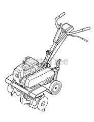 MTD 21B-392A004 - MTD Gold Tiller (2011)
